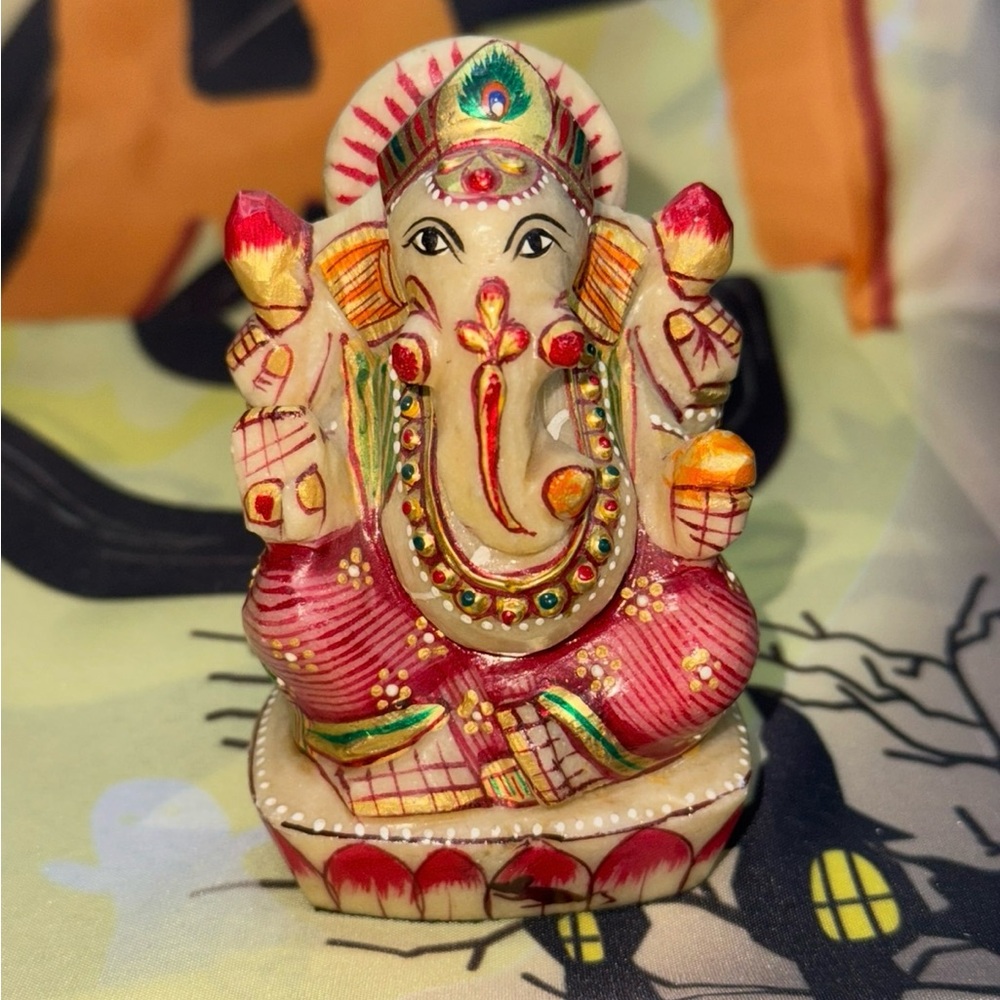 Colorful Ganesha Statue